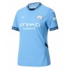 Manchester City Heimtrikot 2024-25 Kurzarm